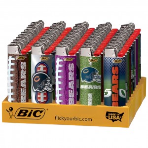 Bic Lighters - Chicago Bears - 50ct Display [BICCB50CT]